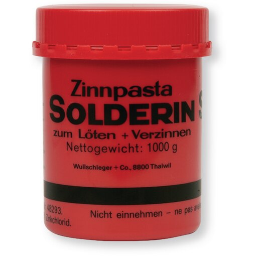 Verzinnungspaste Solderin 1 kg (CH)